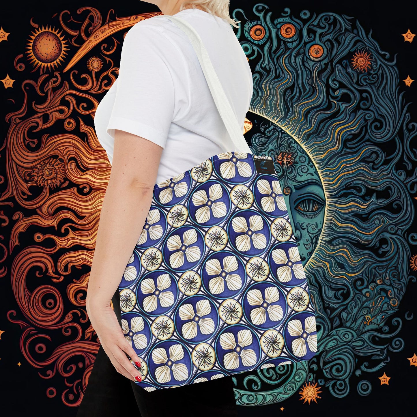 Rich Auntie Sicilian Vibes 5 Tote Bag