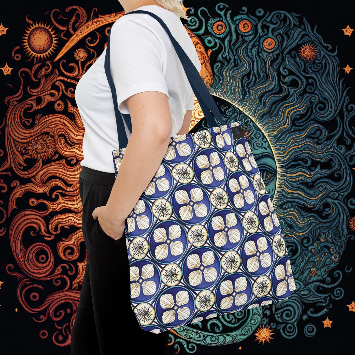 Rich Auntie Sicilian Vibes 5 Tote Bag