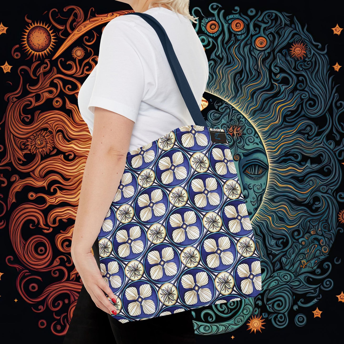 Rich Auntie Sicilian Vibes 5 Tote Bag