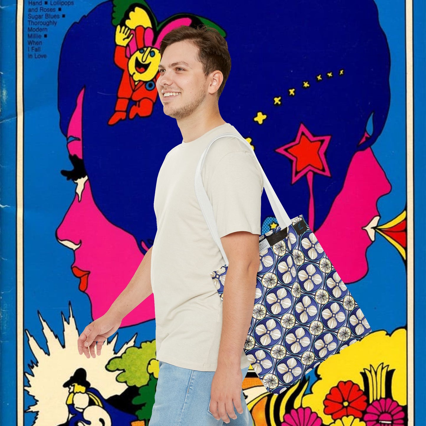 Rich Auntie Sicilian Vibes 5 Tote Bag