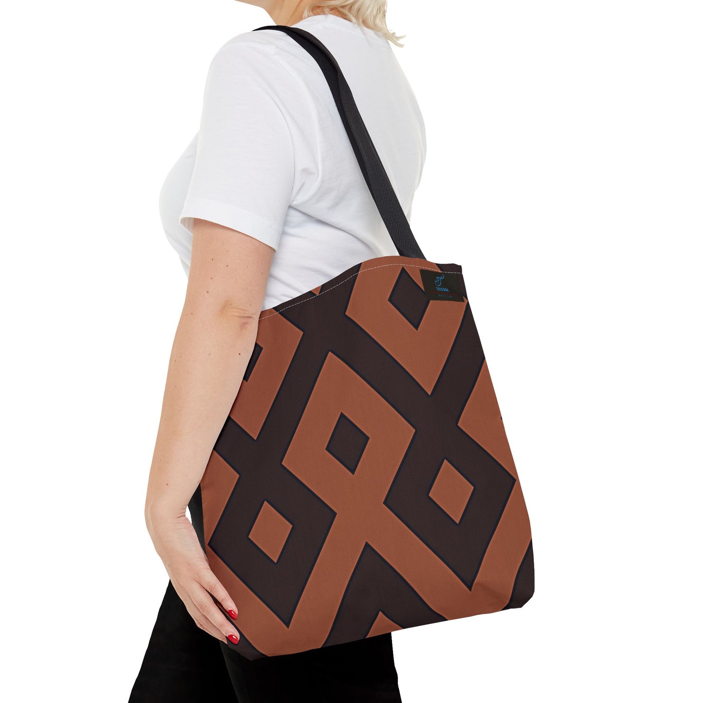 Rich Auntie Arabesque Vibes 5 Tote Bag