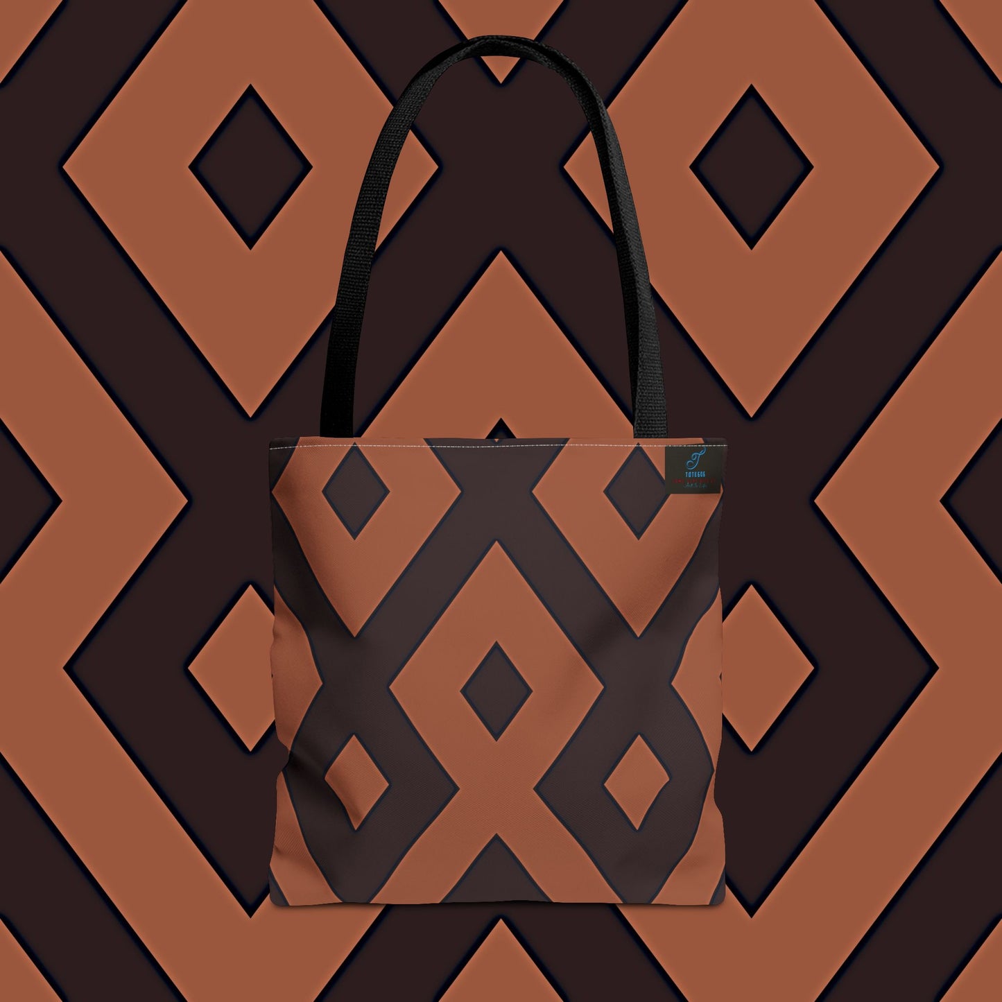 Rich Auntie Arabesque Vibes 5 Tote Bag