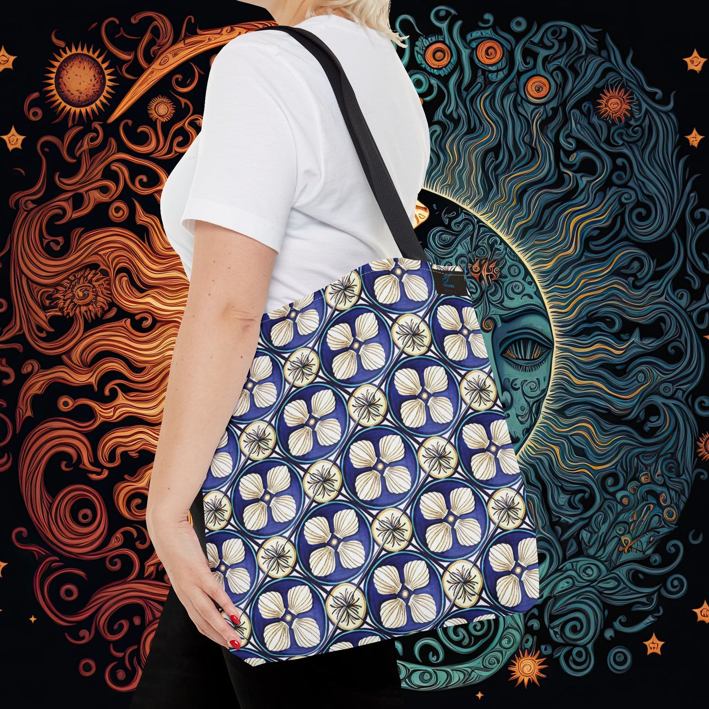 Rich Auntie Sicilian Vibes 5 Tote Bag