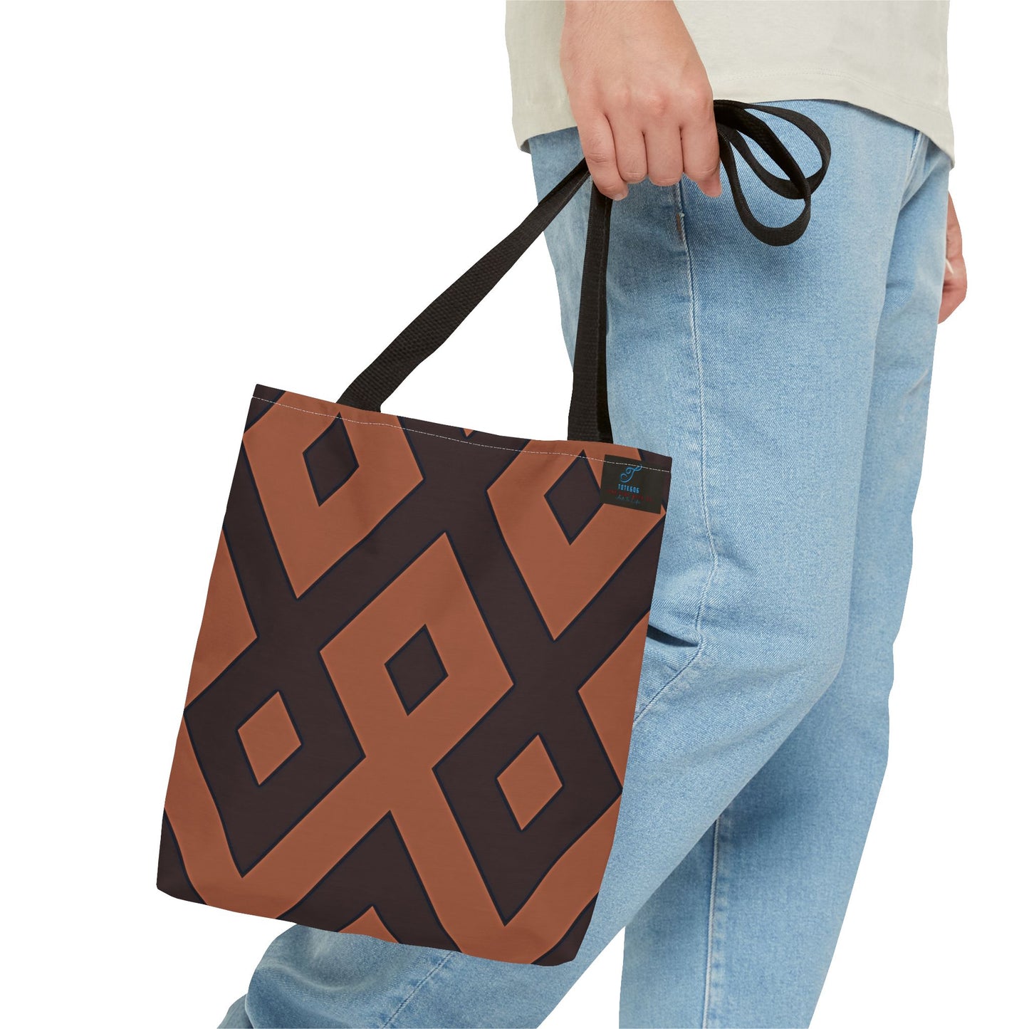 Rich Auntie Arabesque Vibes 5 Tote Bag