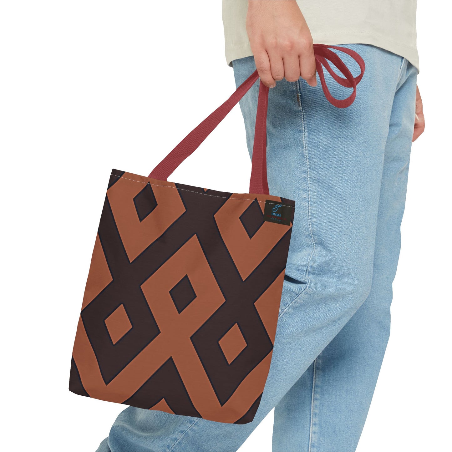 Rich Auntie Arabesque Vibes 5 Tote Bag