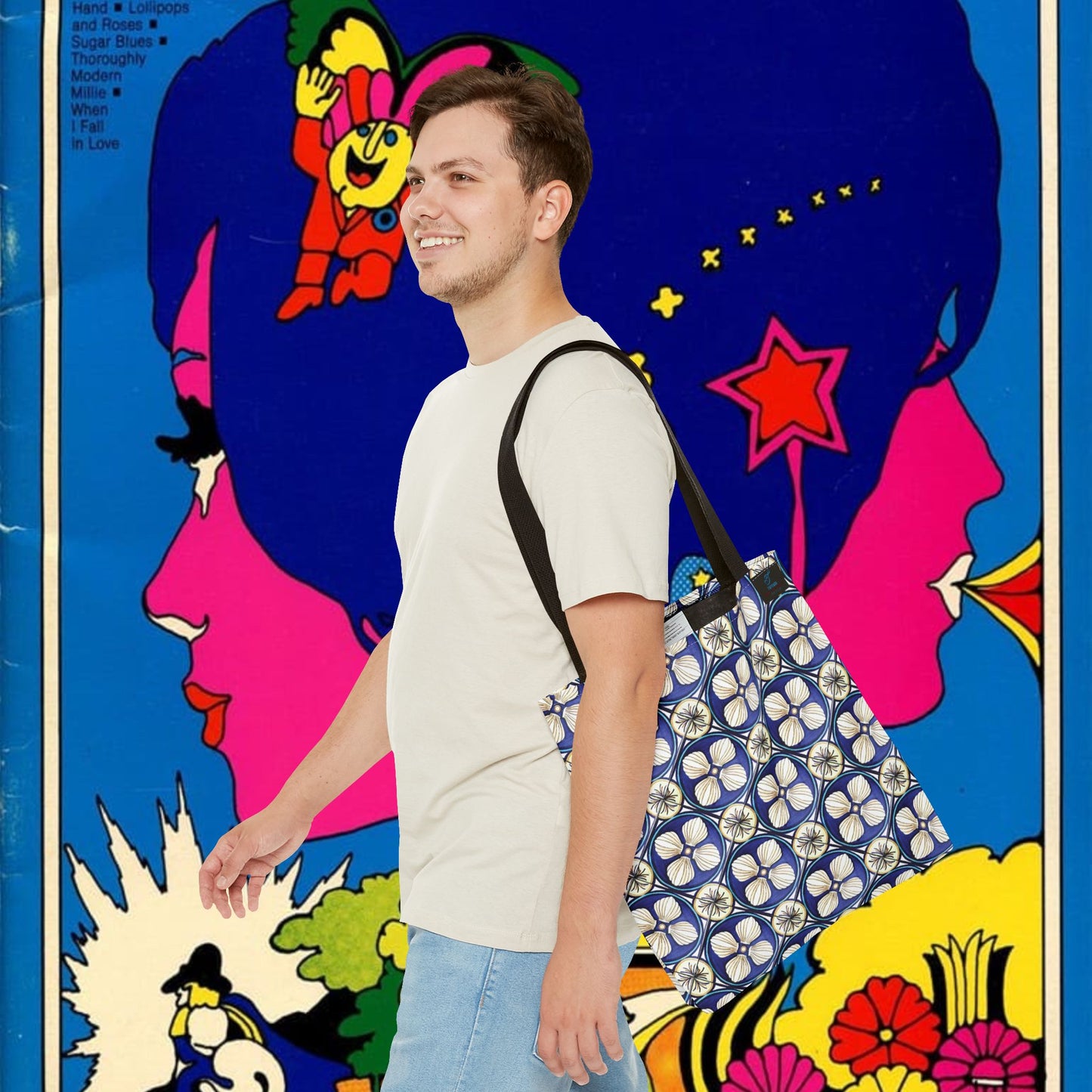 Rich Auntie Sicilian Vibes 5 Tote Bag