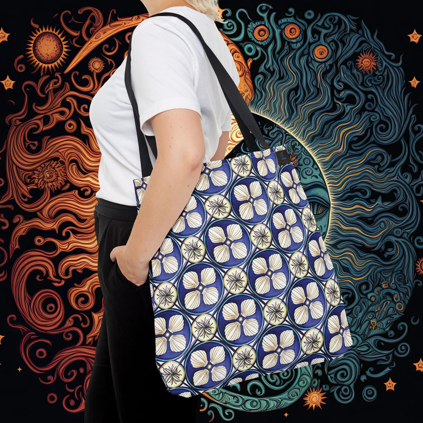 Rich Auntie Sicilian Vibes 5 Tote Bag