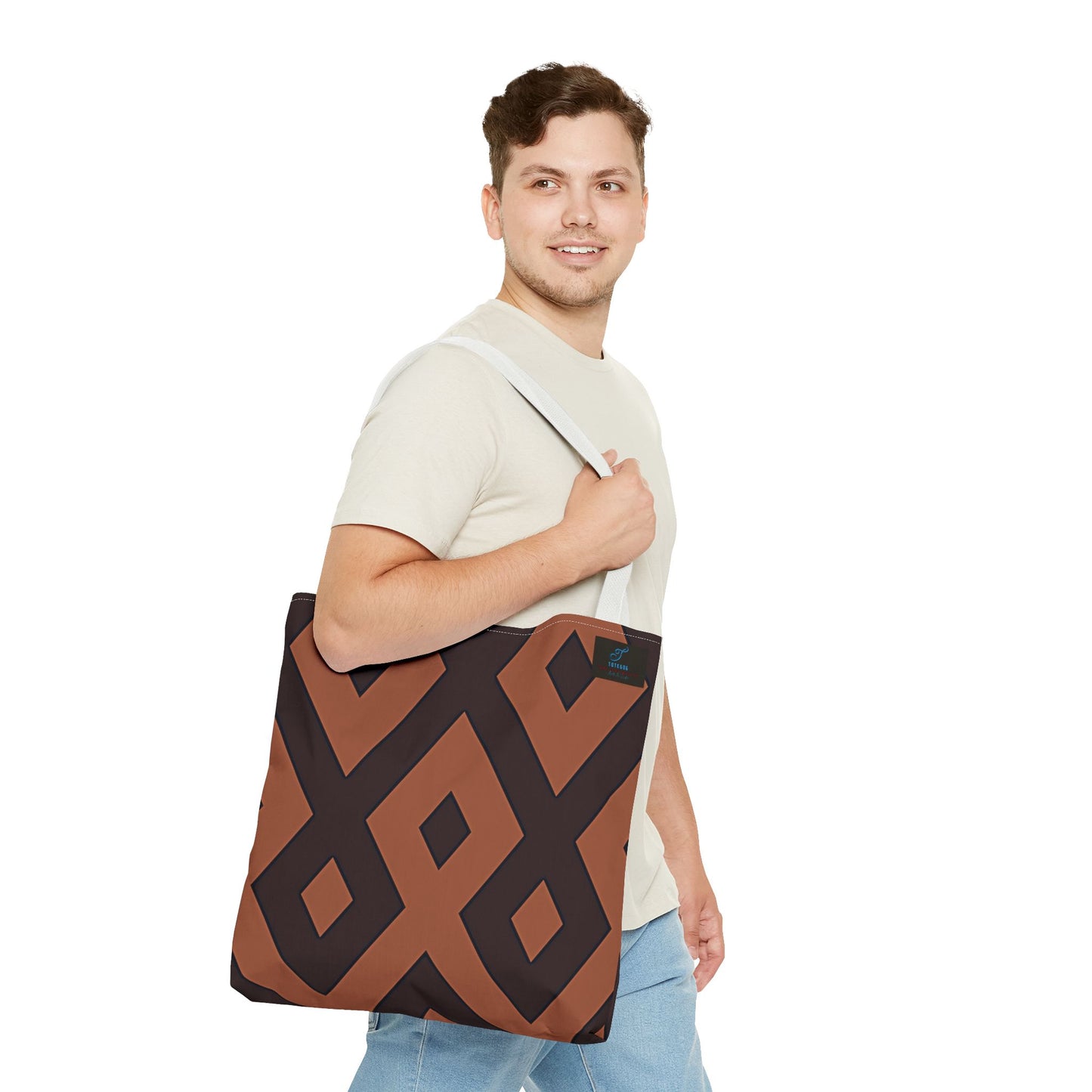Rich Auntie Arabesque Vibes 5 Tote Bag