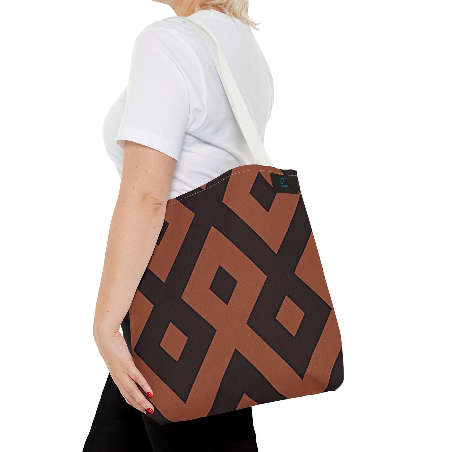 Rich Auntie Arabesque Vibes 5 Tote Bag