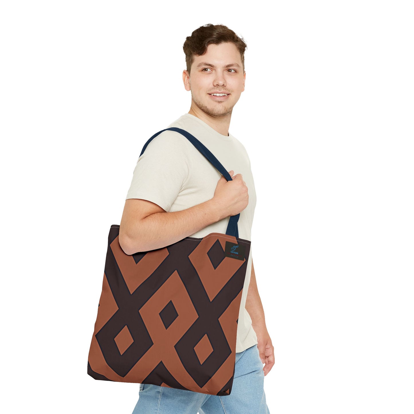 Rich Auntie Arabesque Vibes 5 Tote Bag