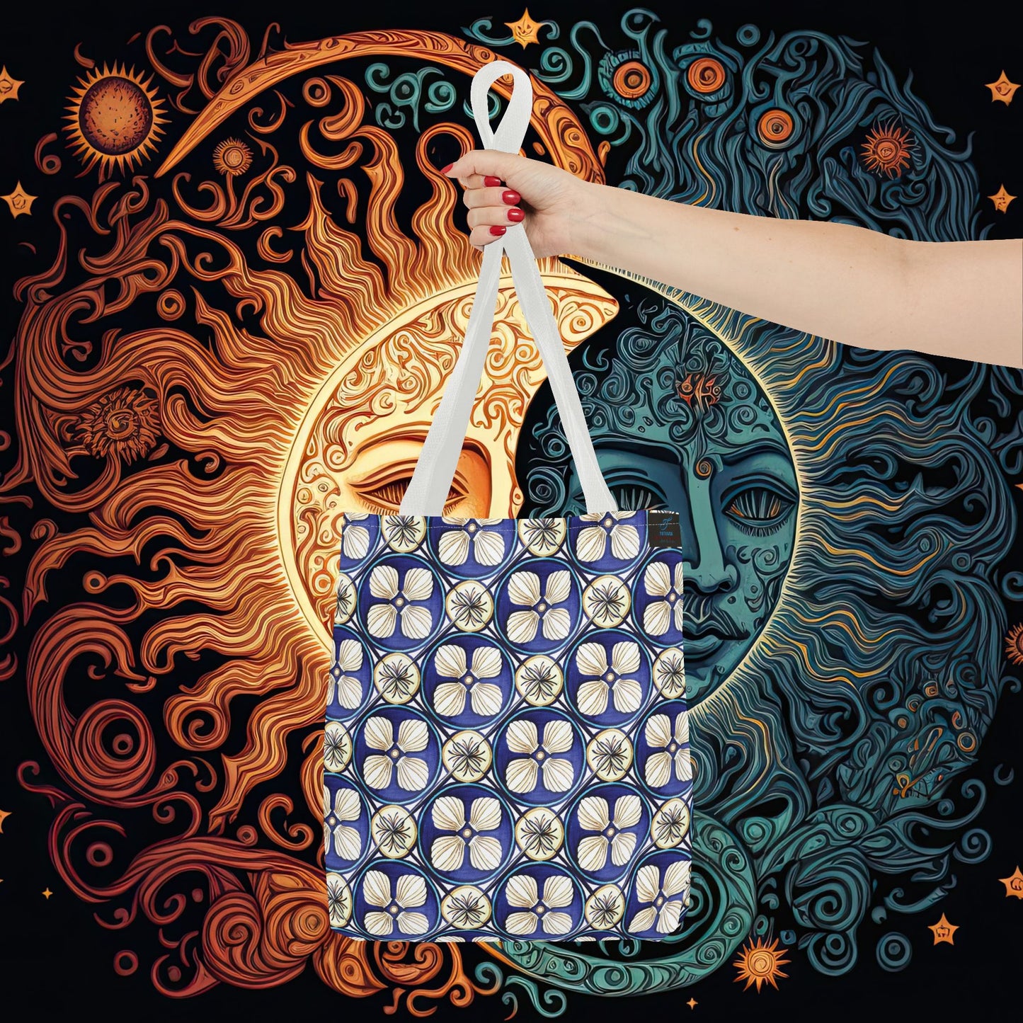 Rich Auntie Sicilian Vibes 5 Tote Bag