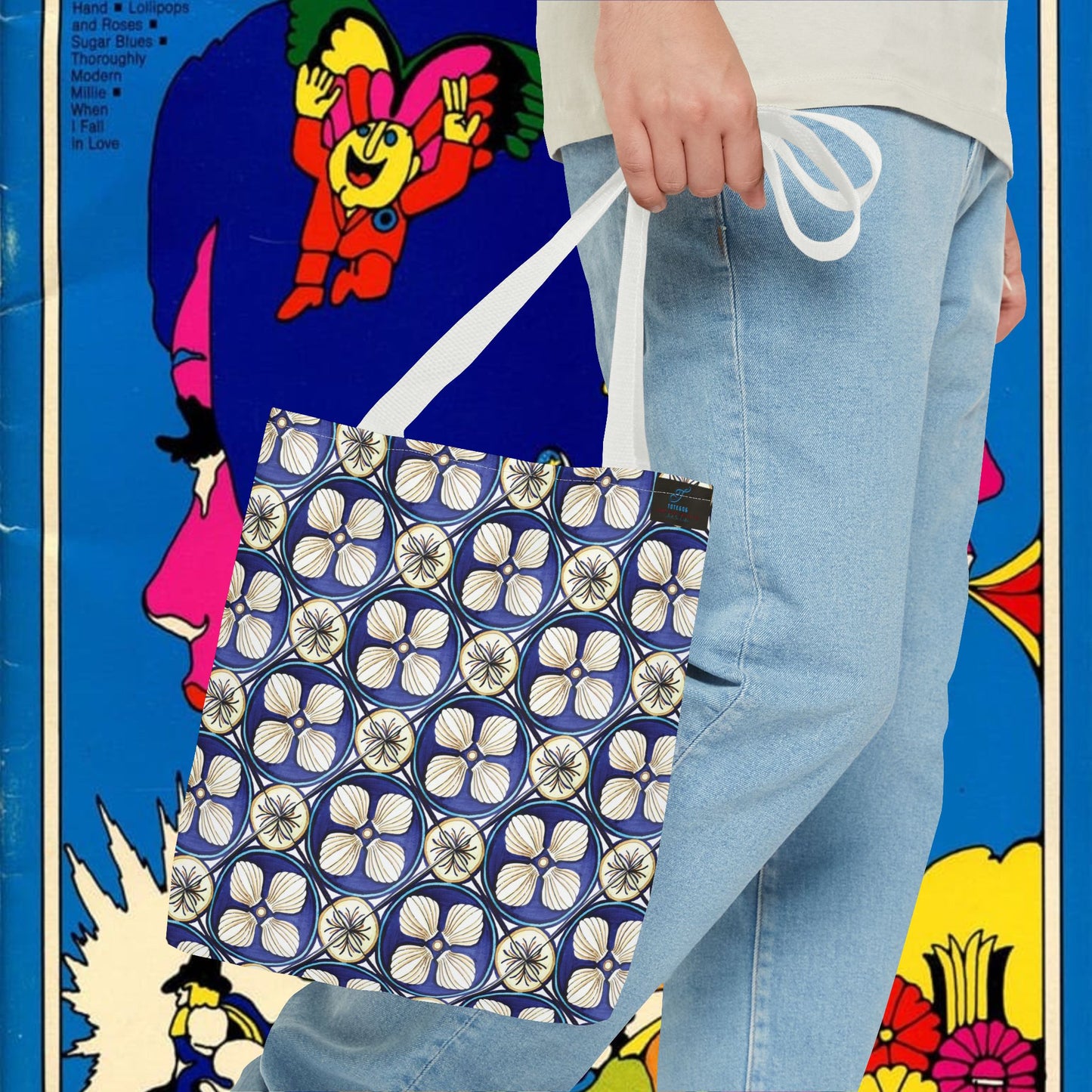 Rich Auntie Sicilian Vibes 5 Tote Bag