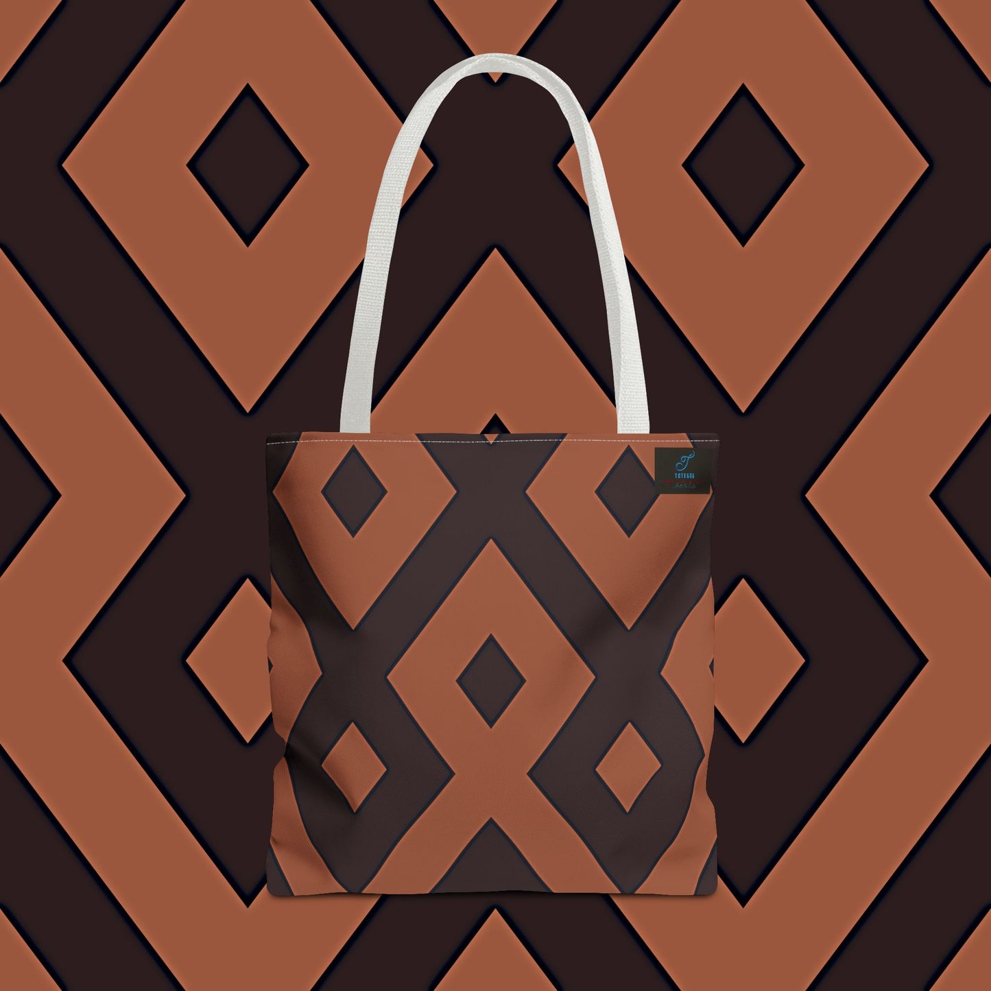 Rich Auntie Arabesque Vibes 5 Tote Bag
