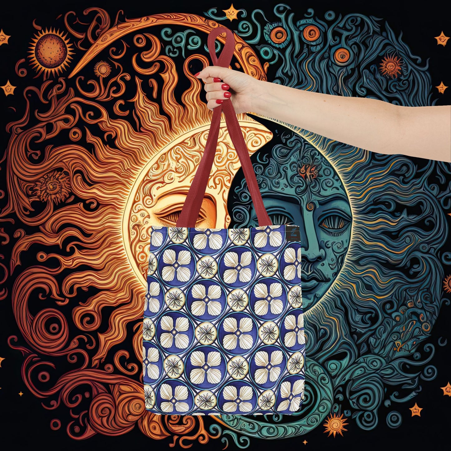 Rich Auntie Sicilian Vibes 5 Tote Bag