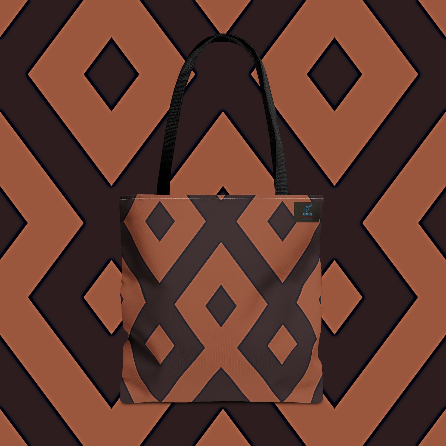 Rich Auntie Arabesque Vibes 5 Tote Bag