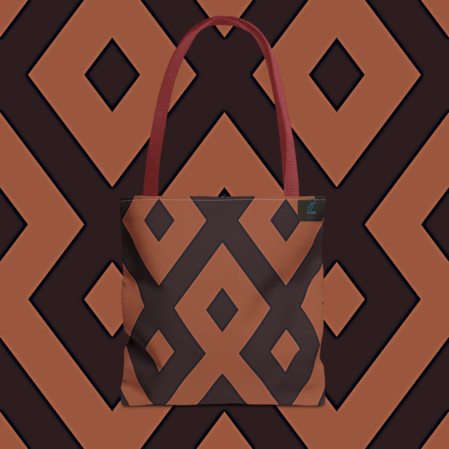 Rich Auntie Arabesque Vibes 5 Tote Bag