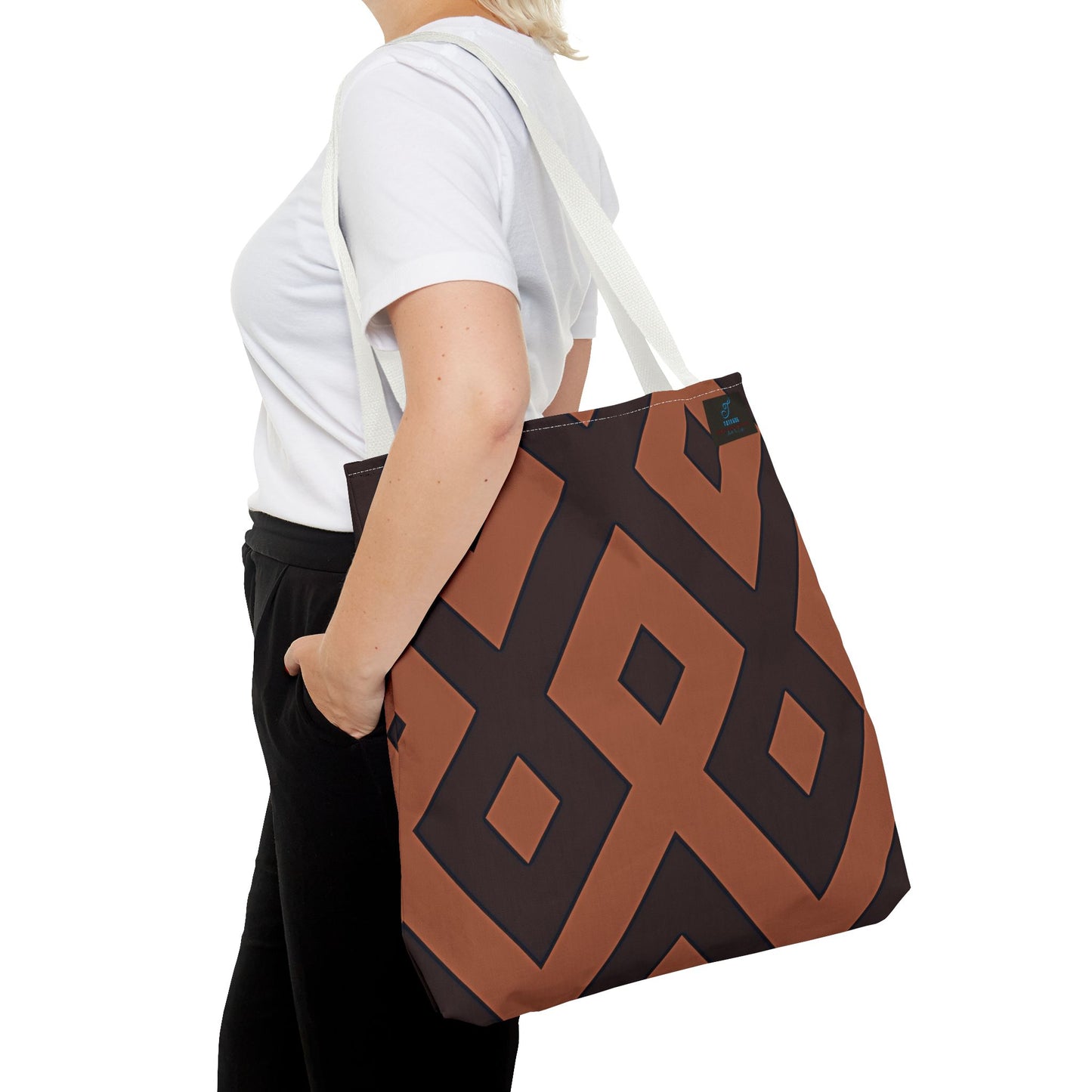 Rich Auntie Arabesque Vibes 5 Tote Bag