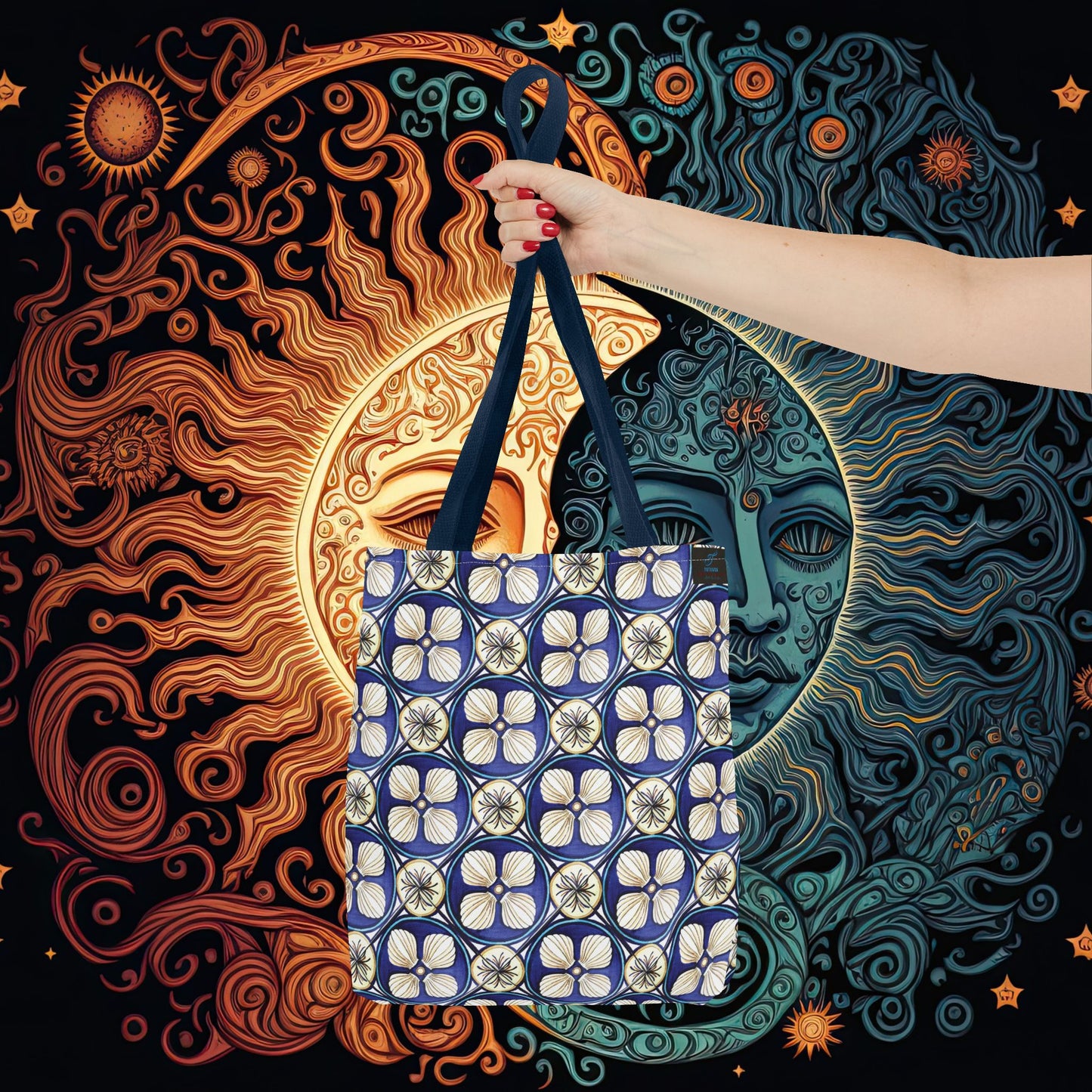 Rich Auntie Sicilian Vibes 5 Tote Bag