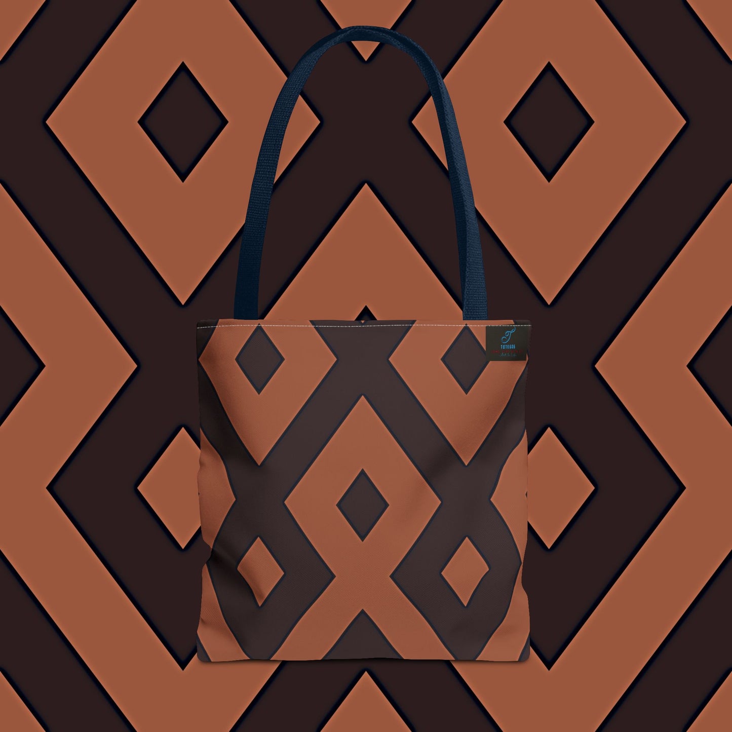 Rich Auntie Arabesque Vibes 5 Tote Bag