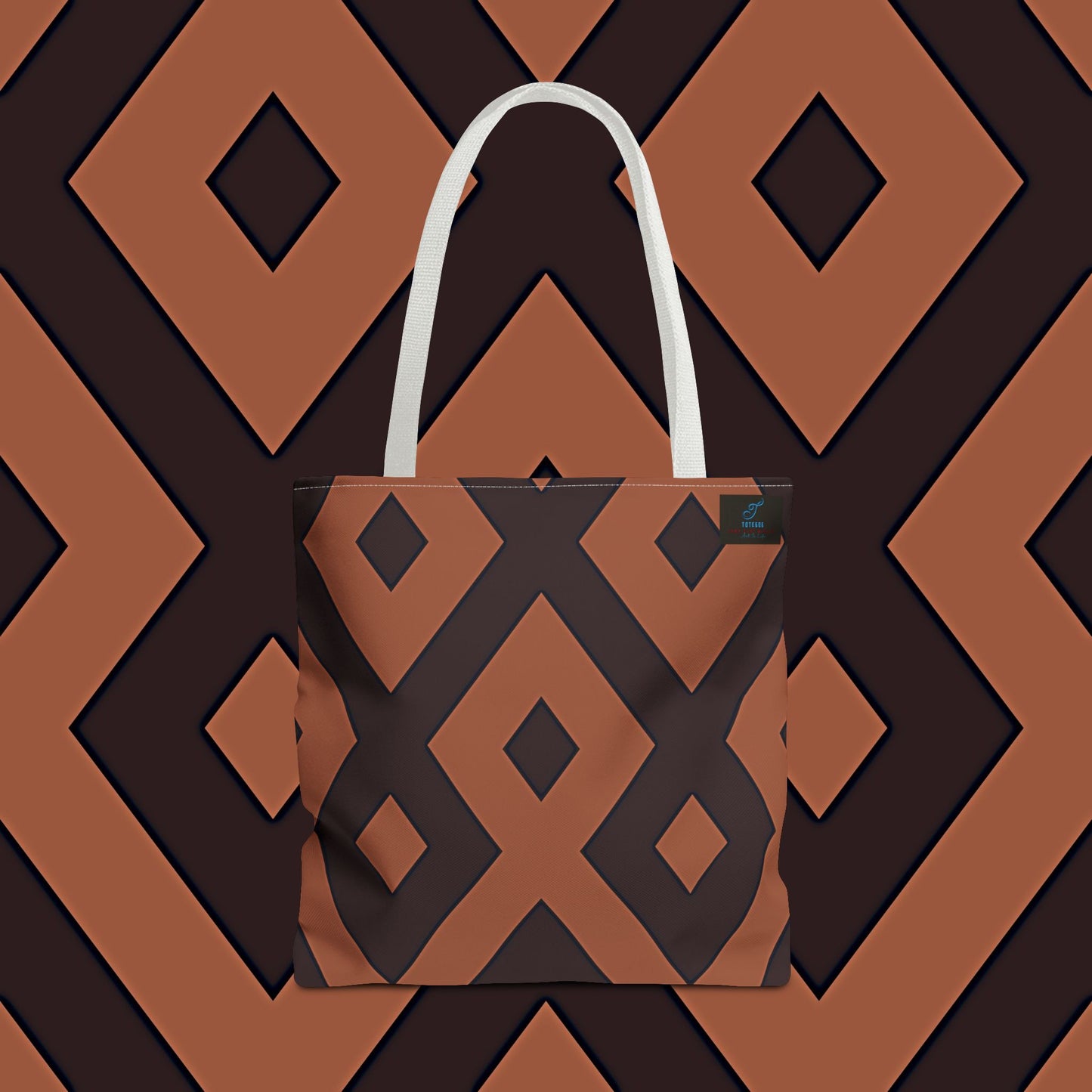 Rich Auntie Arabesque Vibes 5 Tote Bag