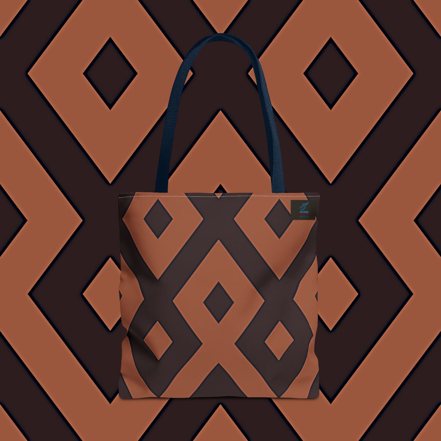 Rich Auntie Arabesque Vibes 5 Tote Bag