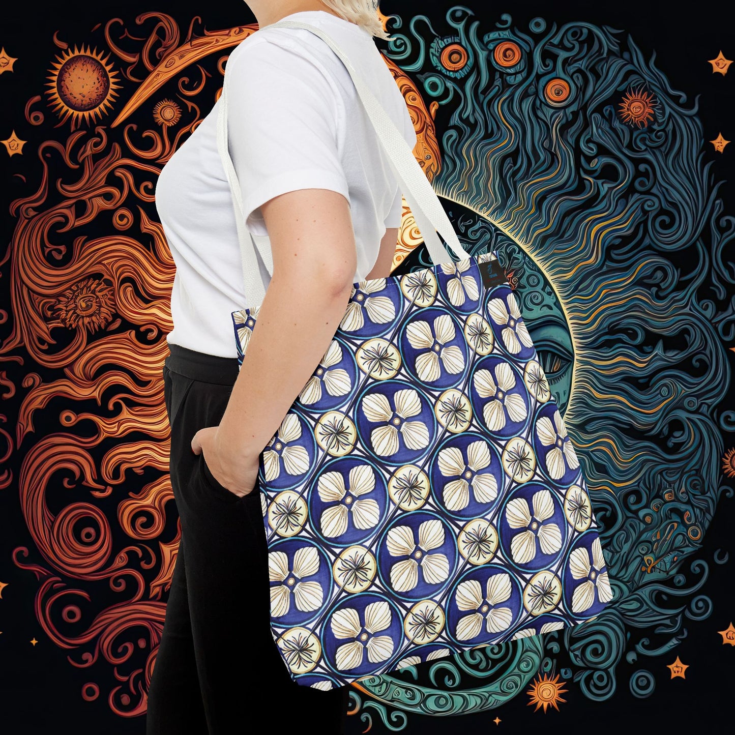 Rich Auntie Sicilian Vibes 5 Tote Bag