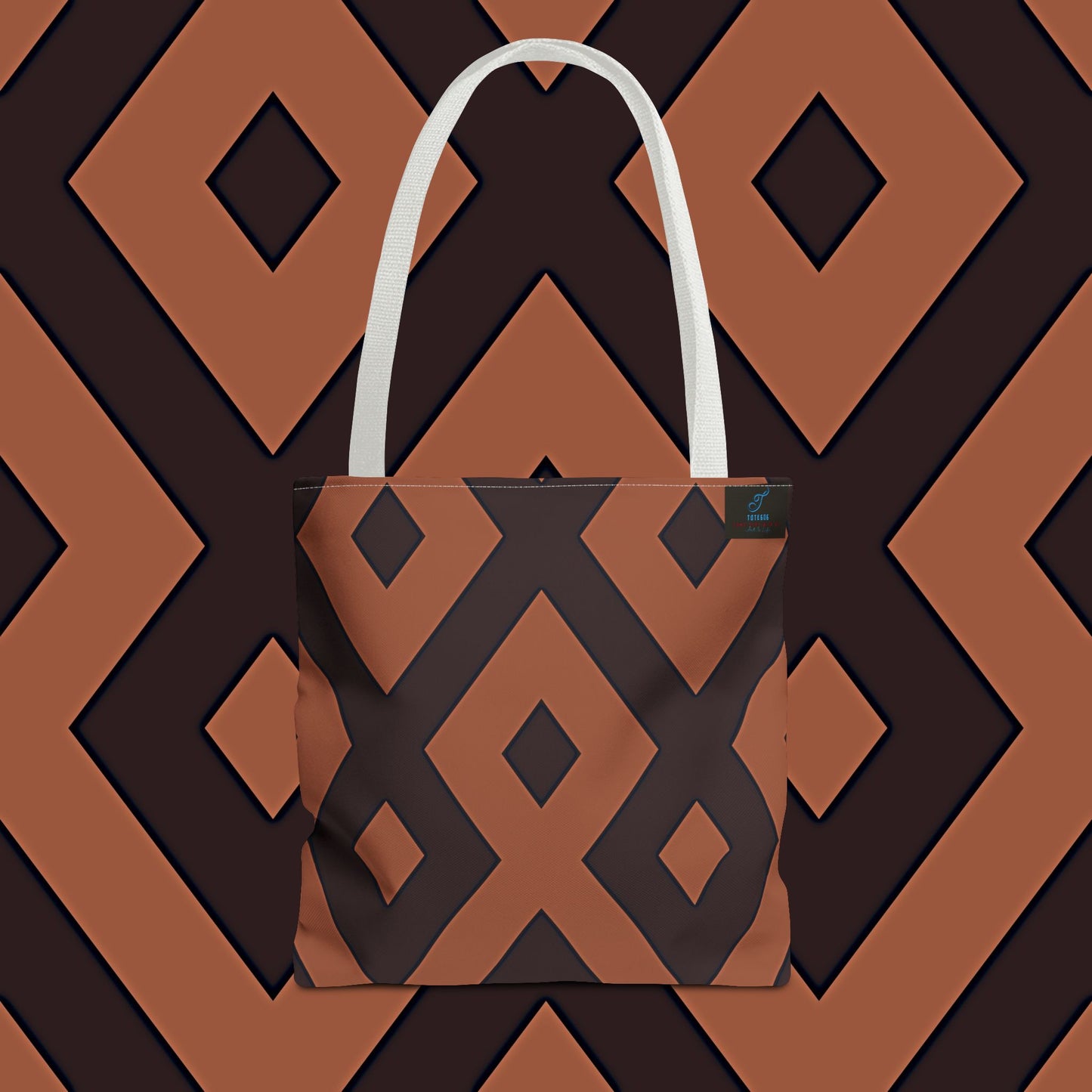 Rich Auntie Arabesque Vibes 5 Tote Bag
