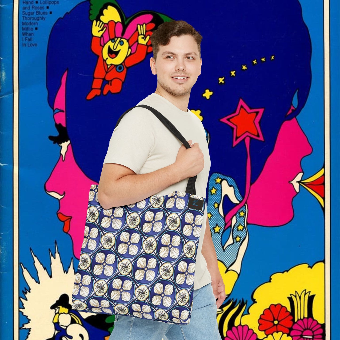 Rich Auntie Sicilian Vibes 5 Tote Bag