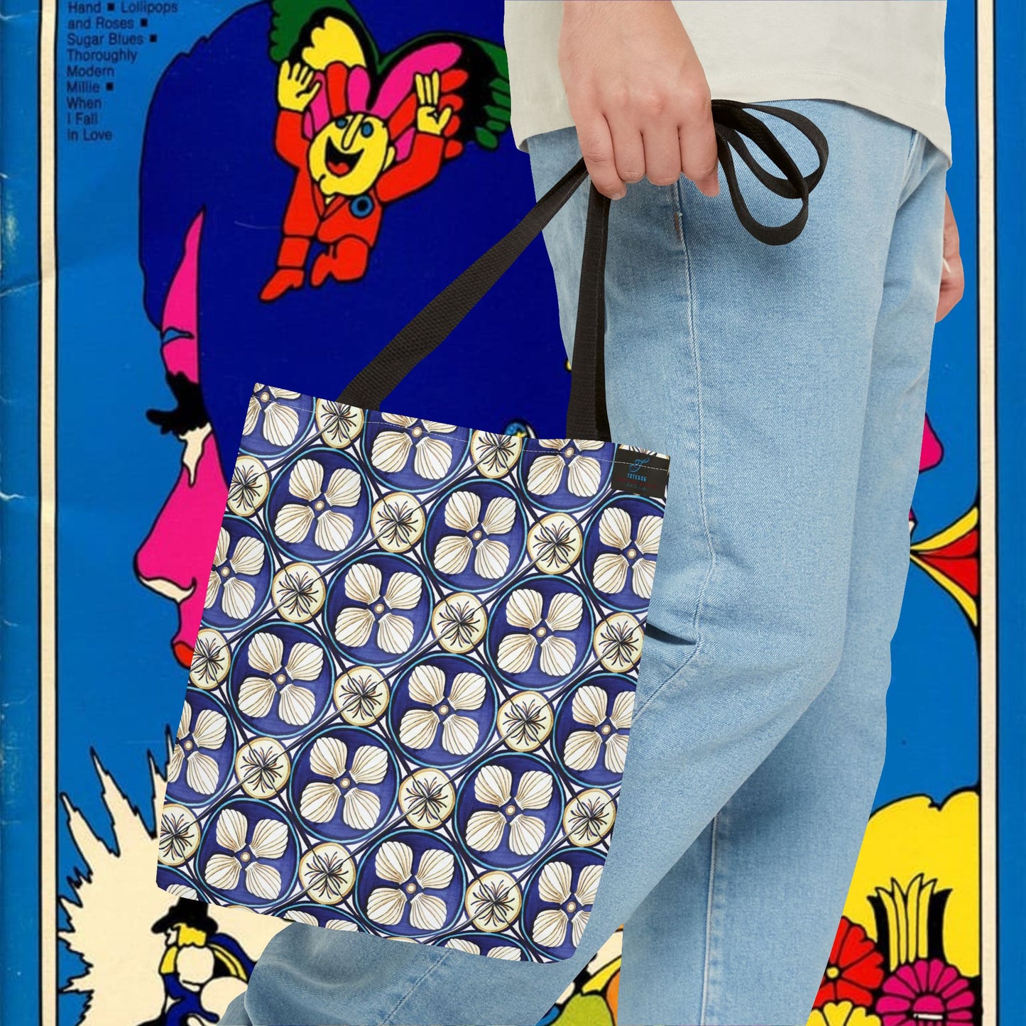 Rich Auntie Sicilian Vibes 5 Tote Bag