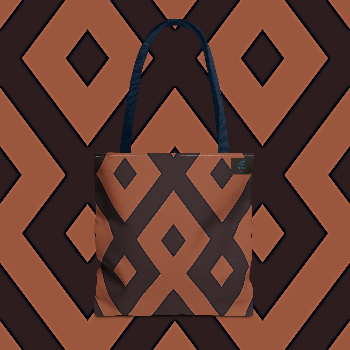 Rich Auntie Arabesque Vibes 5 Tote Bag