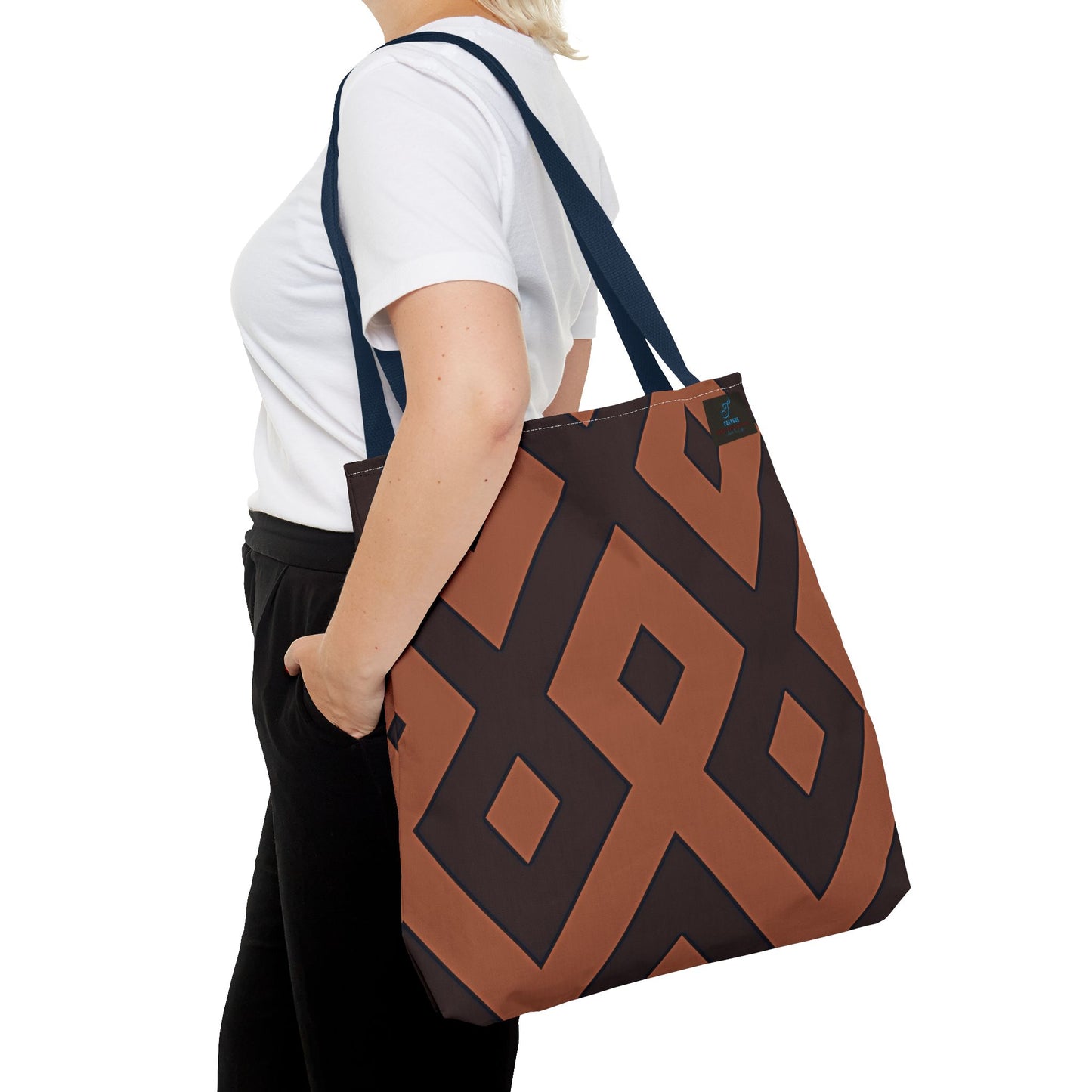 Rich Auntie Arabesque Vibes 5 Tote Bag