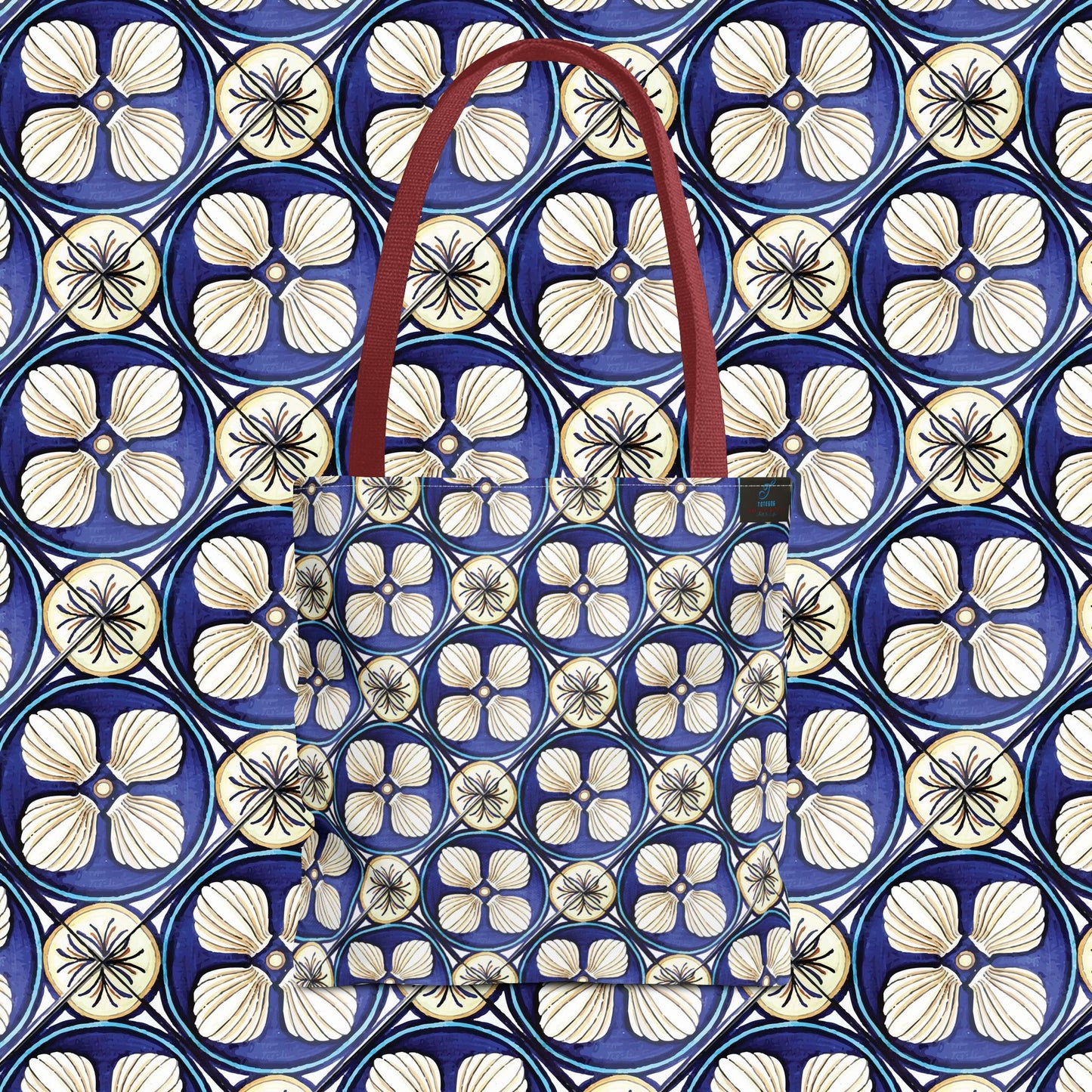Rich Auntie Sicilian Vibes 5 Tote Bag