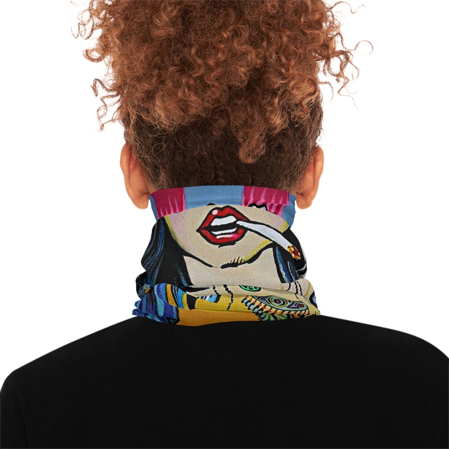 Spiral Vibes Midweight Neck Gaiter