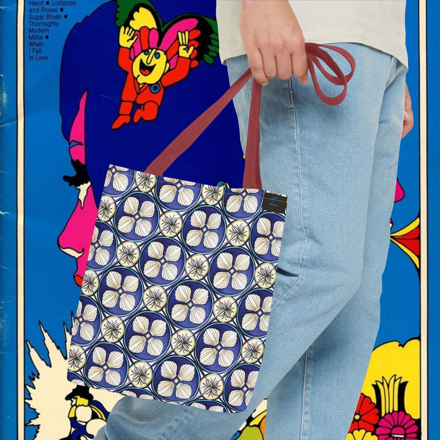 Rich Auntie Sicilian Vibes 5 Tote Bag