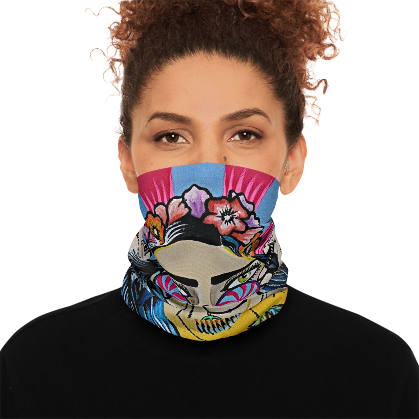 Spiral Vibes Midweight Neck Gaiter