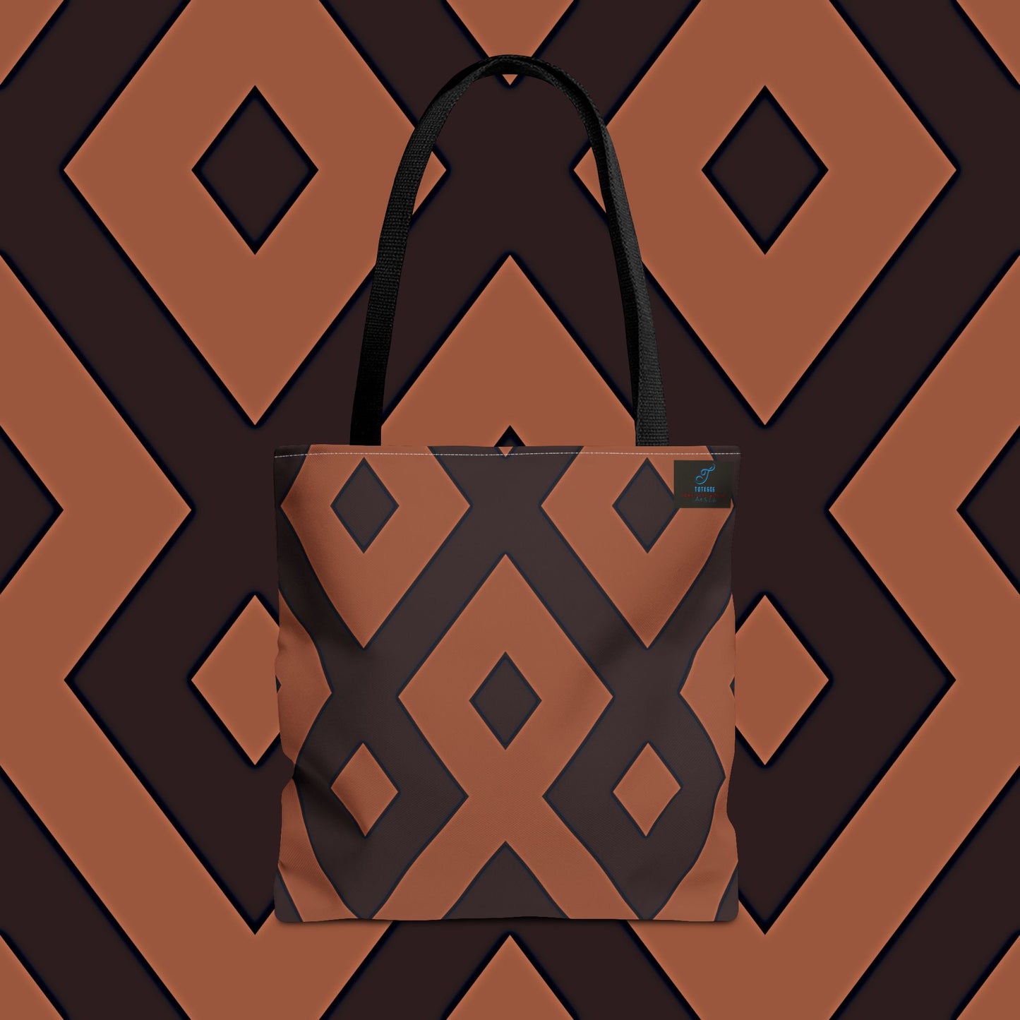 Rich Auntie Arabesque Vibes 5 Tote Bag