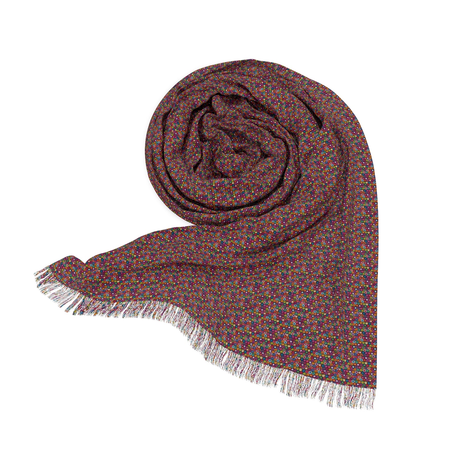 Rich Auntie Hexadot Light Scarf